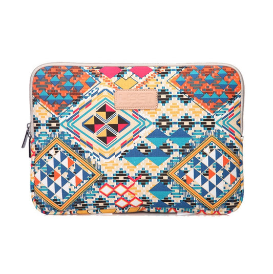 LiSEN LS-518 Lingge Pattern Laptop Computer Liner Bags, Size: 11.6 inch(Blue Pattern Diamond Lattice) - Other by LiSEN | Online Shopping South Africa | PMC Jewellery | Buy Now Pay Later Mobicred