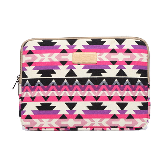 LiSEN LS-518 Lingge Pattern Laptop Computer Liner Bags, Size: 11.6 inch(Rose Red Pattern Geometry) - Other by LiSEN | Online Shopping South Africa | PMC Jewellery | Buy Now Pay Later Mobicred