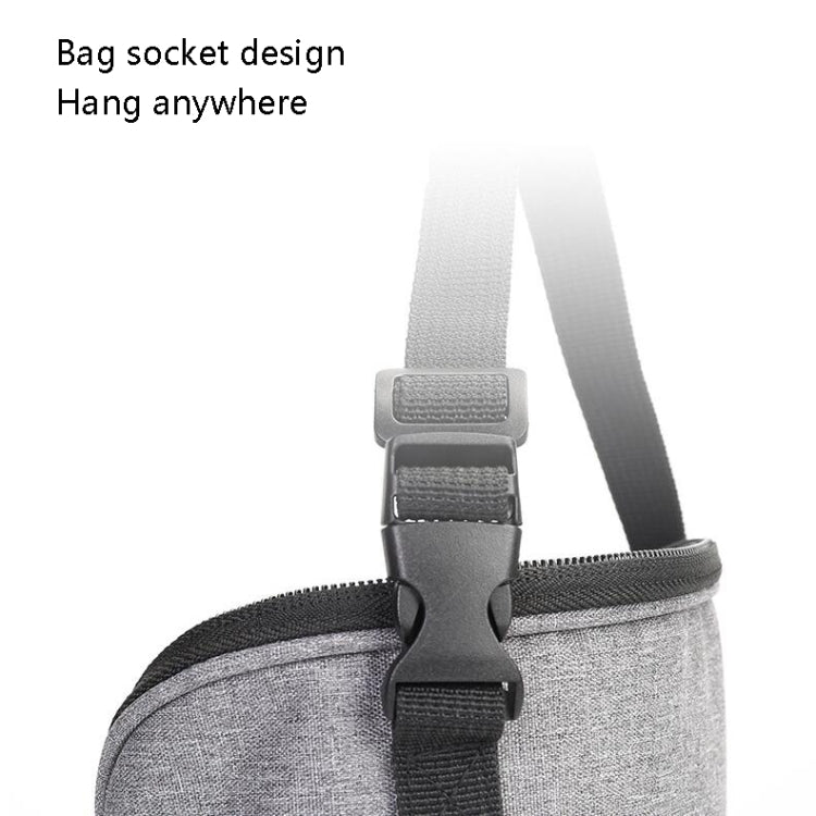 Car Double Bottle Of Warm Milk Outdoor Portable Constant Temperature Calm Milk Multi-Function Bottle Storage Bag(DC+Cigarette Lighter Interface Gray) - Heating Cups by PMC Jewellery | Online Shopping South Africa | PMC Jewellery | Buy Now Pay Later Mobicred