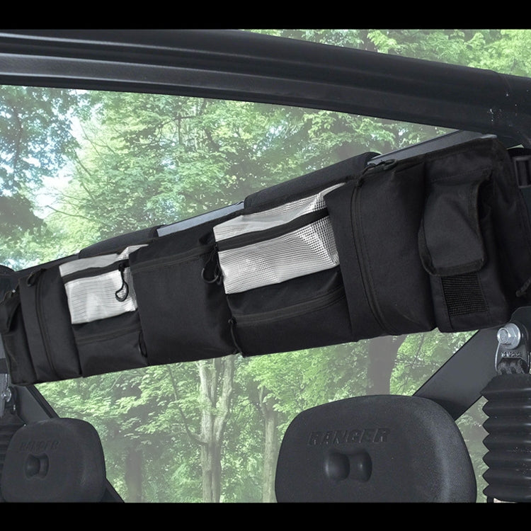 Large-Capacity Car Outdoor Bag Practical And Wear-Resistant Riding Front Bag(Black) - Bags & Luggages by PMC TechLife | Online Shopping South Africa | PMC TechLife | Buy Now Pay Later Mobicred