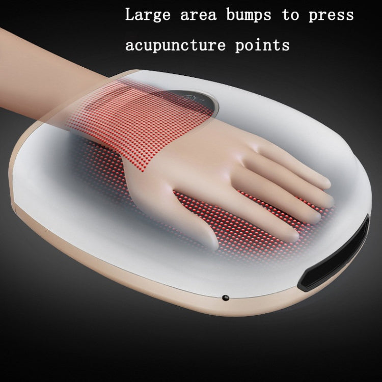 Hand Finger Joint Massager Wrist Palm Physiotherapy Mouse Hand Meridian Acupoint Massager, Specification: Charging(Pearl White) - free shipping - PMC TechLife - Order now!