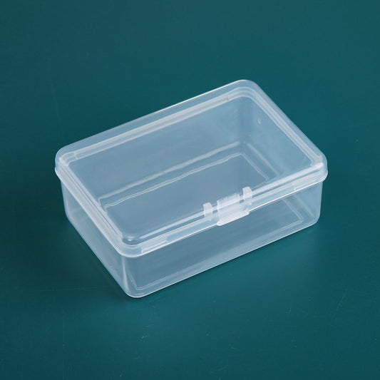 20 PCS Rectangular Plastic Box Transparent Parts PP Storage Box With Cover - Storage Boxes by PMC Jewellery | Online Shopping South Africa | PMC Jewellery | Buy Now Pay Later Mobicred