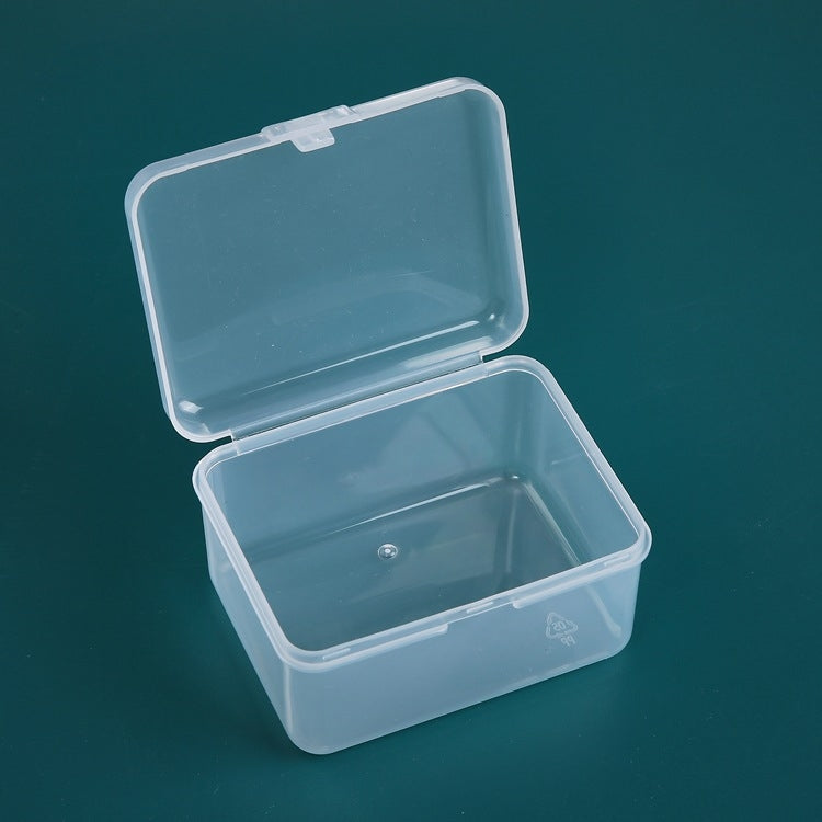 20 PCS Rectangular Plastic Box Transparent Stationery Storage Box PP Tool Parts Accessories Box - Storage Boxes by PMC TechLife | Online Shopping South Africa | PMC TechLife | Buy Now Pay Later Mobicred