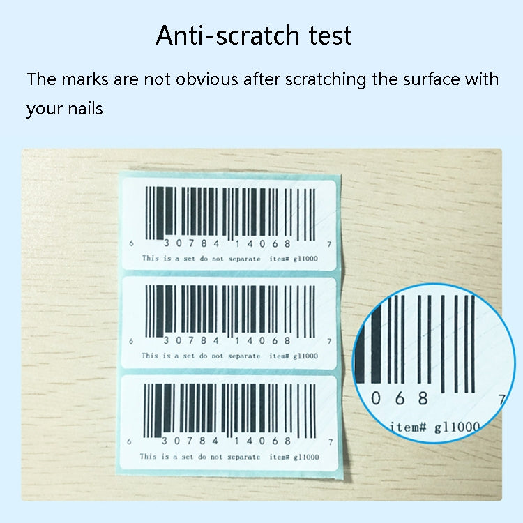 Sc5030 Double-Row Three-Proof Thermal Paper Waterproof Barcode Sticker, Size: 50 x 20  mm (5000 Pieces) - Printer Accessories by PMC TechLife | Online Shopping South Africa | PMC TechLife | Buy Now Pay Later Mobicred
