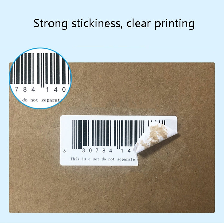 Sc5030 Double-Row Three-Proof Thermal Paper Waterproof Barcode Sticker, Size: 50 x 25  mm (5000 Pieces) - Printer Accessories by PMC Jewellery | Online Shopping South Africa | PMC Jewellery | Buy Now Pay Later Mobicred