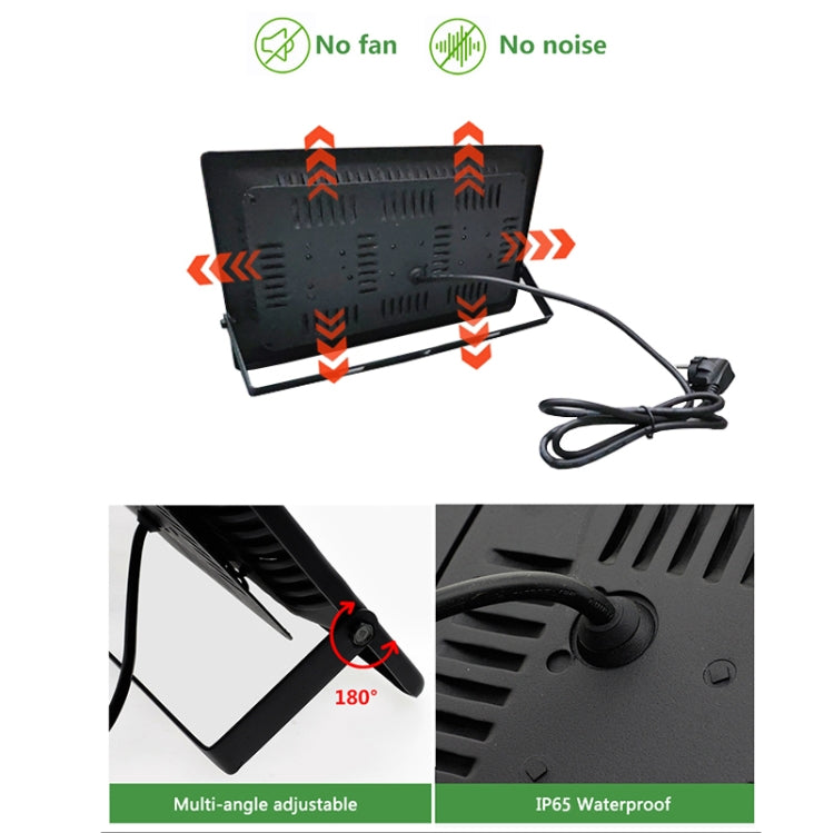 150W Ultra-Thin LED Plant Light, Full Spectrum COB Growth Light, Vegetable, Fruit & Flower Greenhouse Fill Light With Plug, Specification:UK Plug - LED Grow Lights by PMc TechLife | Online Shopping South Africa | PMc TechLife | Buy Now Pay Later Mobicred