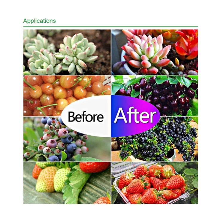 150W Ultra-Thin LED Plant Light, Full Spectrum COB Growth Light, Vegetable, Fruit & Flower Greenhouse Fill Light With Plug, Specification:UK Plug - LED Grow Lights by PMc TechLife | Online Shopping South Africa | PMc TechLife | Buy Now Pay Later Mobicred