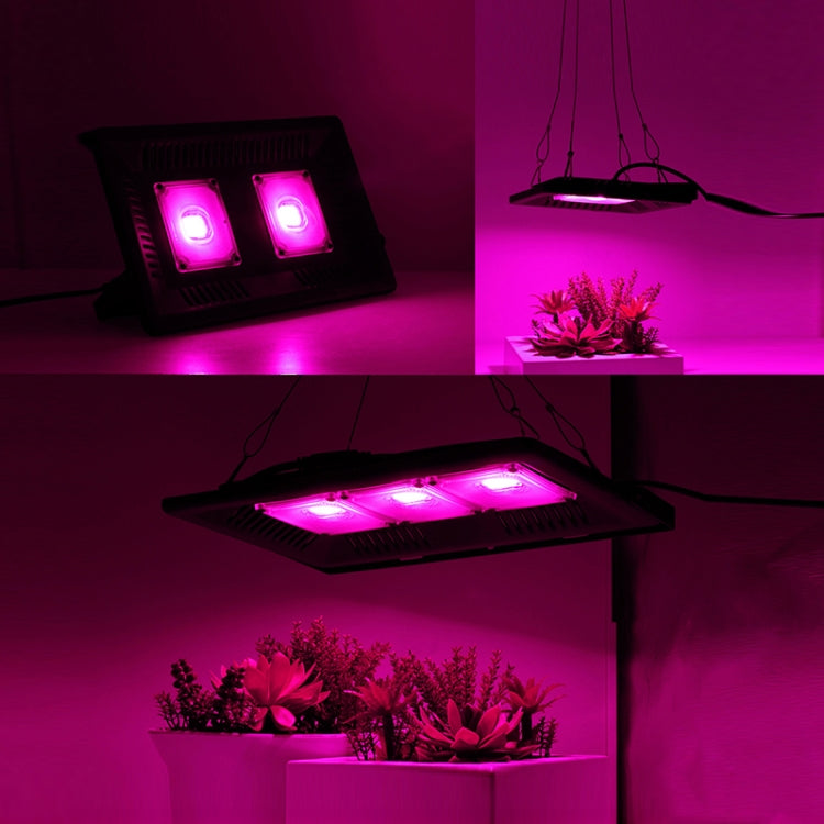 150W Ultra-Thin LED Plant Light, Full Spectrum COB Growth Light, Vegetable, Fruit & Flower Greenhouse Fill Light With Plug, Specification:AU Plug - LED Grow Lights by PMc TechLife | Online Shopping South Africa | PMc TechLife | Buy Now Pay Later Mobicred