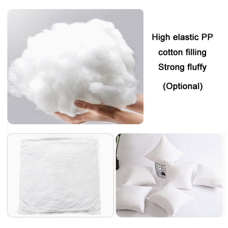 Double-sided Sequin Plush Pillowcase + Pillow Home Living Room Sofa Cushion, Specification: 40x40cm(39 Lightning Sequins White) - Cushions & Pillows by PMC Jewellery | Online Shopping South Africa | PMC Jewellery | Buy Now Pay Later Mobicred