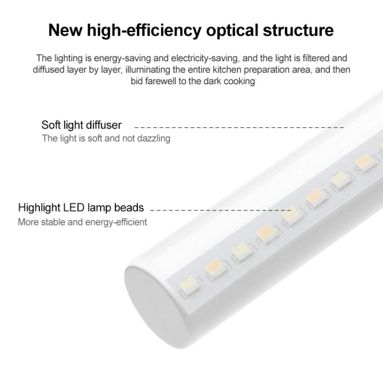 DMK-025 Smart Cabinet Lamp Kitchen Mirror Front Light, Specification: Hand Scan Timing - Sensor LED Lights by PMC TechLife | Online Shopping South Africa | PMC TechLife | Buy Now Pay Later Mobicred