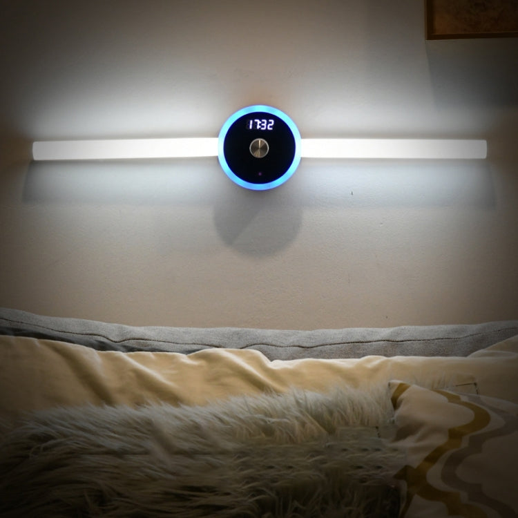 DMK-025 Smart Cabinet Lamp Kitchen Mirror Front Light, Specification: Hand Sweep Clock - Sensor LED Lights by PMC TechLife | Online Shopping South Africa | PMC TechLife | Buy Now Pay Later Mobicred