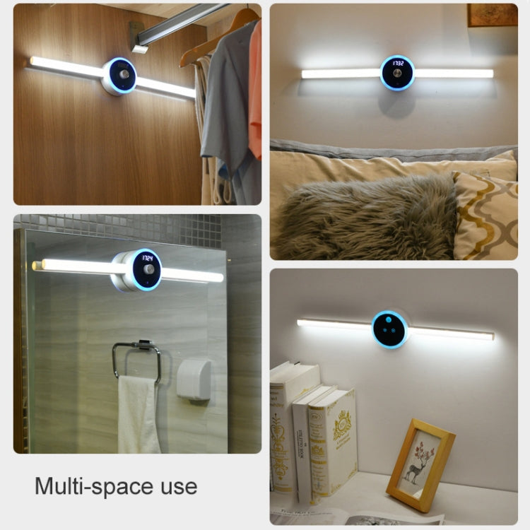 DMK-025 Smart Cabinet Lamp Kitchen Mirror Front Light, Specification: Hand Sweep Clock - Sensor LED Lights by PMC TechLife | Online Shopping South Africa | PMC TechLife | Buy Now Pay Later Mobicred
