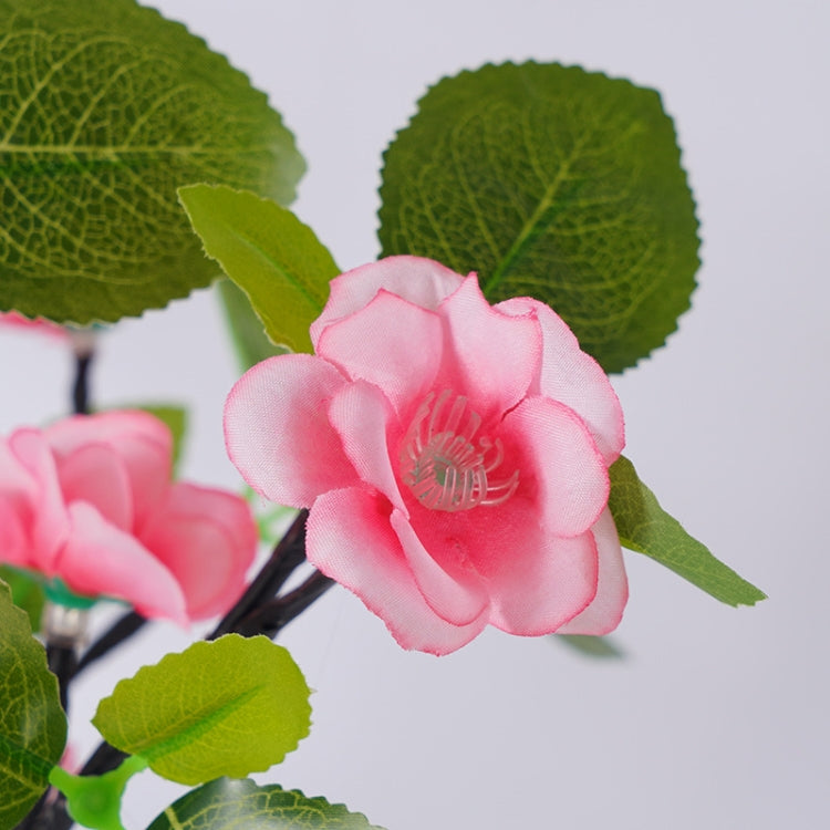 10LM 24 LED Peach Blossom Tree Lamp Interior Decoration Night Light(Warm Light) - Holiday Lights by PMc TechLife | Online Shopping South Africa | PMc TechLife | Buy Now Pay Later Mobicred