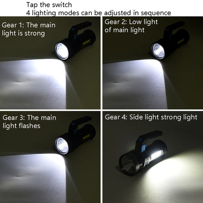 TG-TZ01601 20W Outdoor Search Lights Household Strong Light Flashlight Rechargeable Portable Lamp(With Charged Display) - LED Flashlight by PMC Jewellery | Online Shopping South Africa | PMC Jewellery