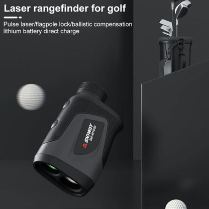 SNDWAY Telescope Golf Rangefinder Handheld Outdoor Altitude Angle Rangefinder, Model: SW-M700 700m - Laser Rangefinder by SNDWAY | Online Shopping South Africa | PMC Jewellery | Buy Now Pay Later Mobicred