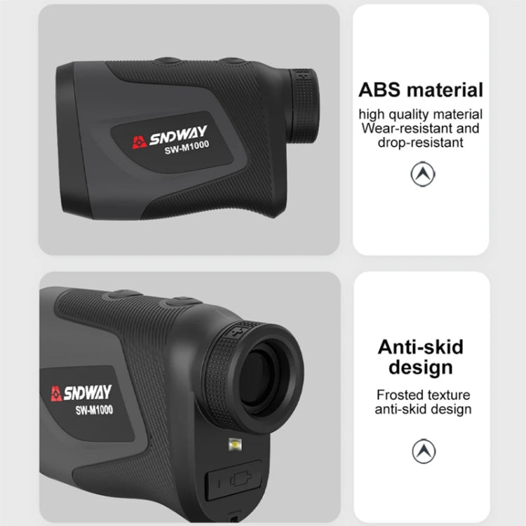 SNDWAY Telescope Golf Rangefinder Handheld Outdoor Altitude Angle Rangefinder, Model: SW-M700 700m - Laser Rangefinder by SNDWAY | Online Shopping South Africa | PMC Jewellery | Buy Now Pay Later Mobicred