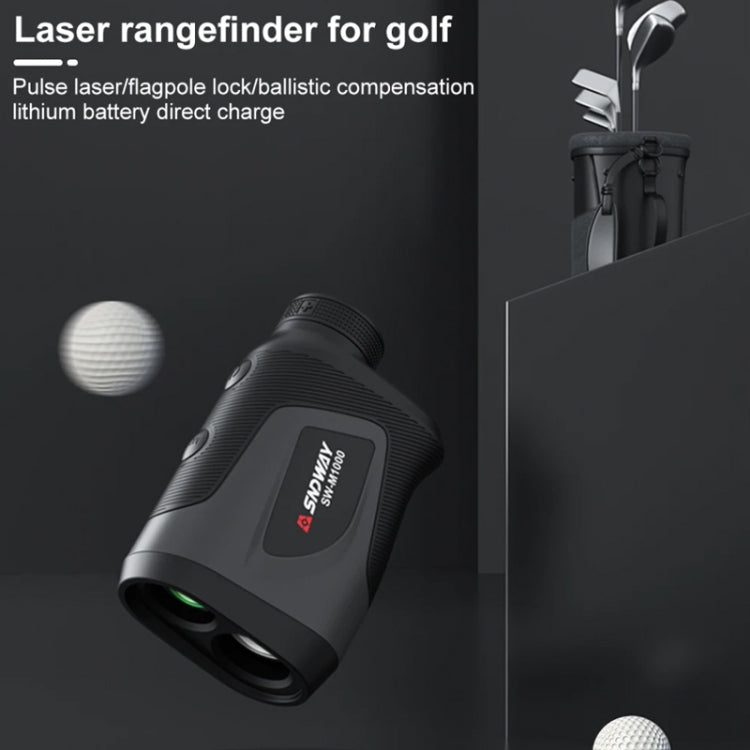 SNDWAY Telescope Golf Rangefinder Handheld Outdoor Altitude Angle Rangefinder, Model: SW-M1000 1000m - Laser Rangefinder by SNDWAY | Online Shopping South Africa | PMC Jewellery | Buy Now Pay Later Mobicred