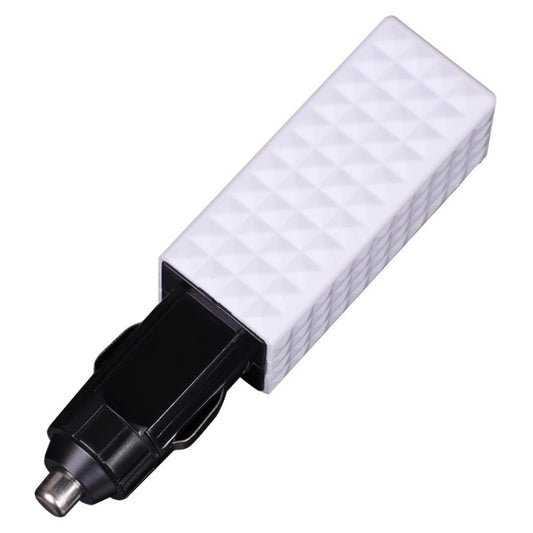 EP502 Car Cigarette Lighter Activated Carbon Brush Negative Ion Air Purifier(White) - Air Purifier by PMC Jewellery | Online Shopping South Africa | PMC Jewellery | Buy Now Pay Later Mobicred