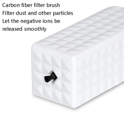 EP502 Car Cigarette Lighter Activated Carbon Brush Negative Ion Air Purifier(White) - Air Purifier by PMC Jewellery | Online Shopping South Africa | PMC Jewellery | Buy Now Pay Later Mobicred