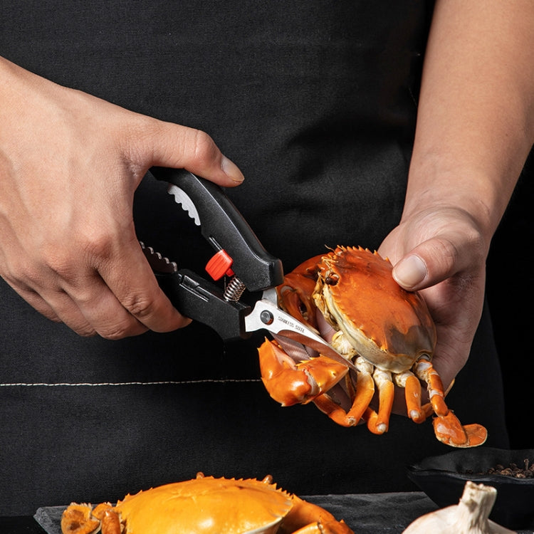 Crab Tool 304 Stainless Steel Crab Fork Crab Scissors Crab Needle,Style: 4 Fork 1 Knife - Gadgets by PMC TechLife | Online Shopping South Africa | PMC TechLife | Buy Now Pay Later Mobicred