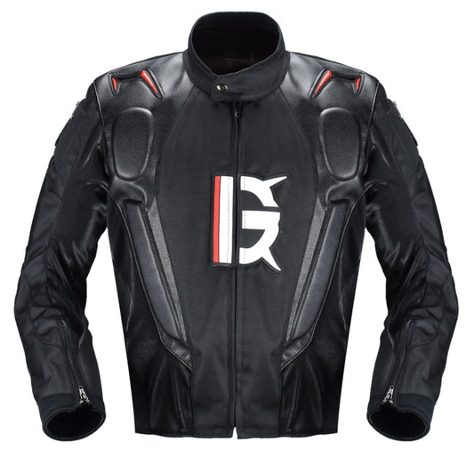 GHOST RACING GR-Y09 Motorcycle Four Seasons Racing Suit Locomotive Riding Anti-Fall Rally Suit, Size: M(Black) - Protective Gear by GHOST RACING | Online Shopping South Africa | PMC Jewellery | Buy Now Pay Later Mobicred