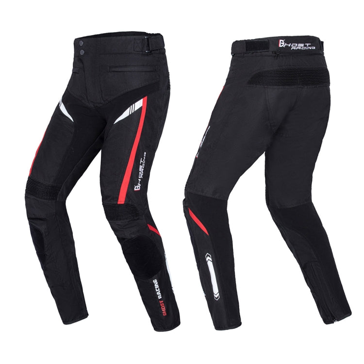 GHOST RACING GR-K06 Motorcycle Riding Trousers Racing Motorcycle Anti-Fall Windproof Keep Warm Pants, Size: XL(Black) - free shipping - PMC TechLife - Order now!