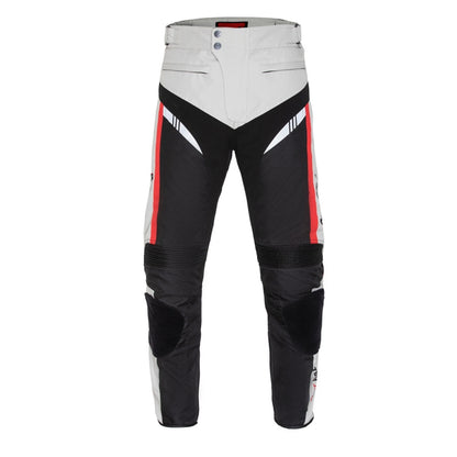 GHOST RACING GR-K06 Motorcycle Riding Trousers Racing Motorcycle Anti-Fall Windproof Keep Warm Pants, Size: XXXL(Grey) - Protective Gear by GHOST RACING | Online Shopping South Africa | PMC Jewellery | Buy Now Pay Later Mobicred