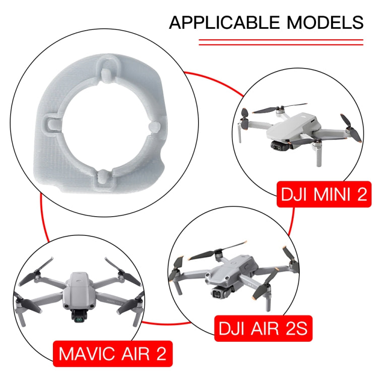 RCSTQ Remote Control Stick Damper Joystick Fixed Bracket For DJI Mavic Air 2 / Air 2S / Mini 2 - Other by RCSTQ | Online Shopping South Africa | PMC Jewellery | Buy Now Pay Later Mobicred