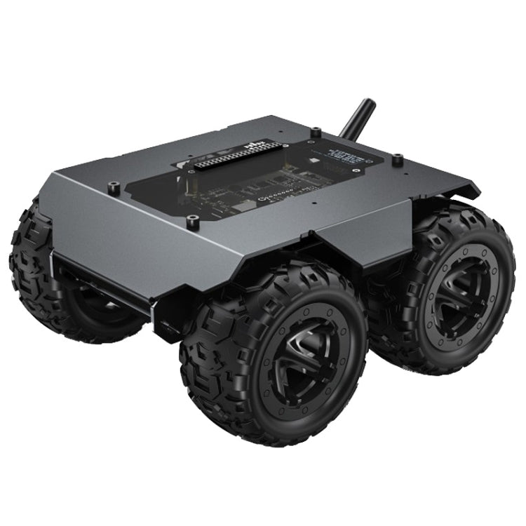 Waveshare WAVE ROVER Flexible Expandable 4WD Mobile Robot Chassis, Onboard ESP32 Module(UK Plug) - Robotics Accessories by Waveshare | Online Shopping South Africa | PMC Jewellery | Buy Now Pay Later Mobicred