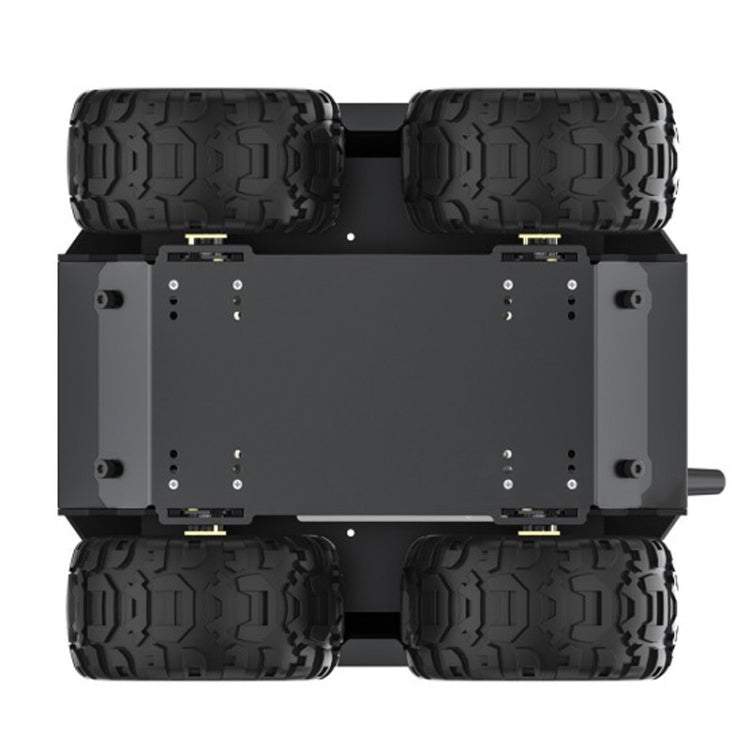 Waveshare WAVE ROVER Flexible Expandable 4WD Mobile Robot Chassis, Onboard ESP32 Module(UK Plug) - Robotics Accessories by Waveshare | Online Shopping South Africa | PMC Jewellery | Buy Now Pay Later Mobicred