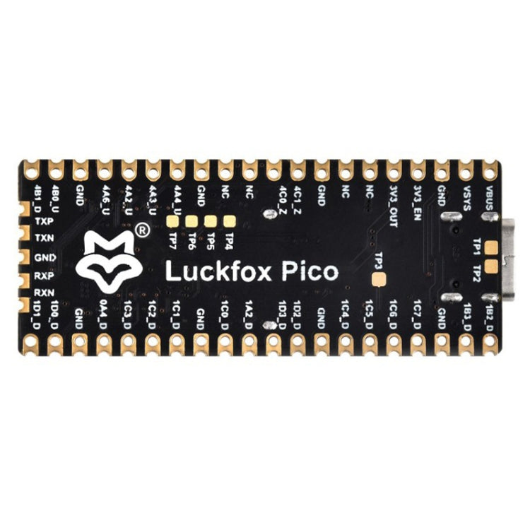 Waveshare LuckFox Pico RV1103 Linux Micro Development Board without Header - free shipping - PMC TechLife - Order now!