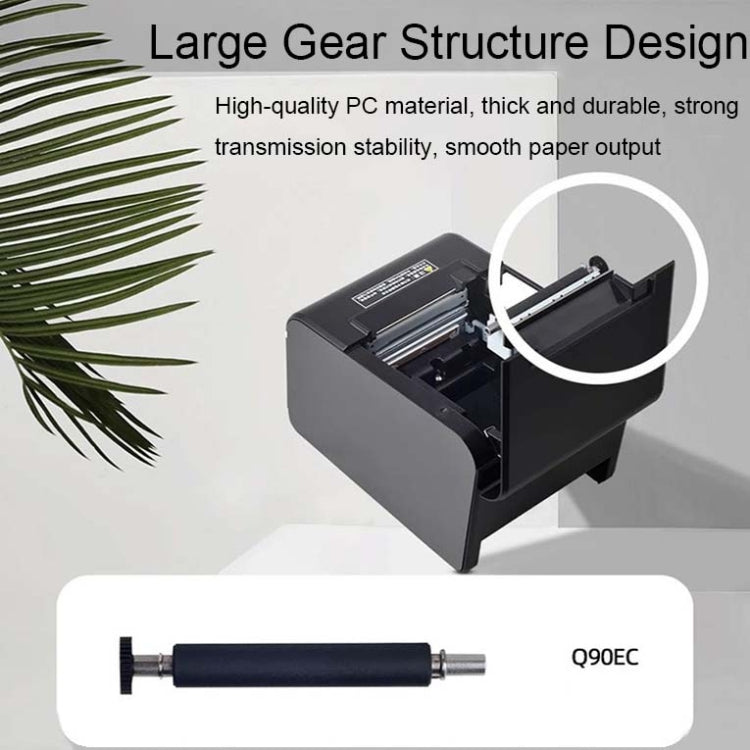 Xprinter XP-Q90EC 58mm Portable Express List Receipt Thermal Printer, Style:LAN Port(UK Plug) - free shipping - PMC TechLife - Order now!