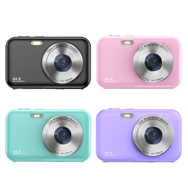 DC406L 2.4-Inch 1080P Mini HD 16X Zoom Digital Camera Home Children Camera AU Plug(Green) - Children Cameras by PMC Jewellery | Online Shopping South Africa | PMC Jewellery | Buy Now Pay Later Mobicred