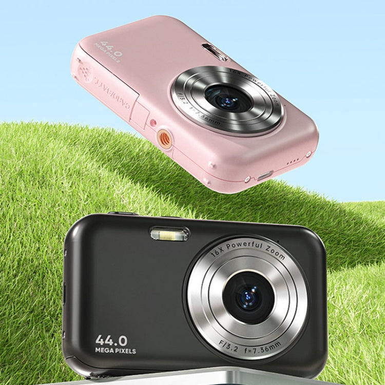 DC406L 2.4-Inch 1080P Mini HD 16X Zoom Digital Camera Home Children Camera AU Plug(Purple) - Children Cameras by PMC Jewellery | Online Shopping South Africa | PMC Jewellery | Buy Now Pay Later Mobicred