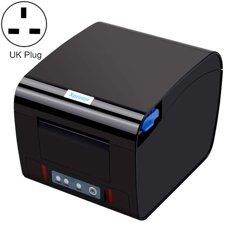 Xprinter XP-D230H 80mm Thermal Express List Printer with Sound and Light Alarm, Style:LAN Port(UK Plug) - free shipping - PMC TechLife - Order now!