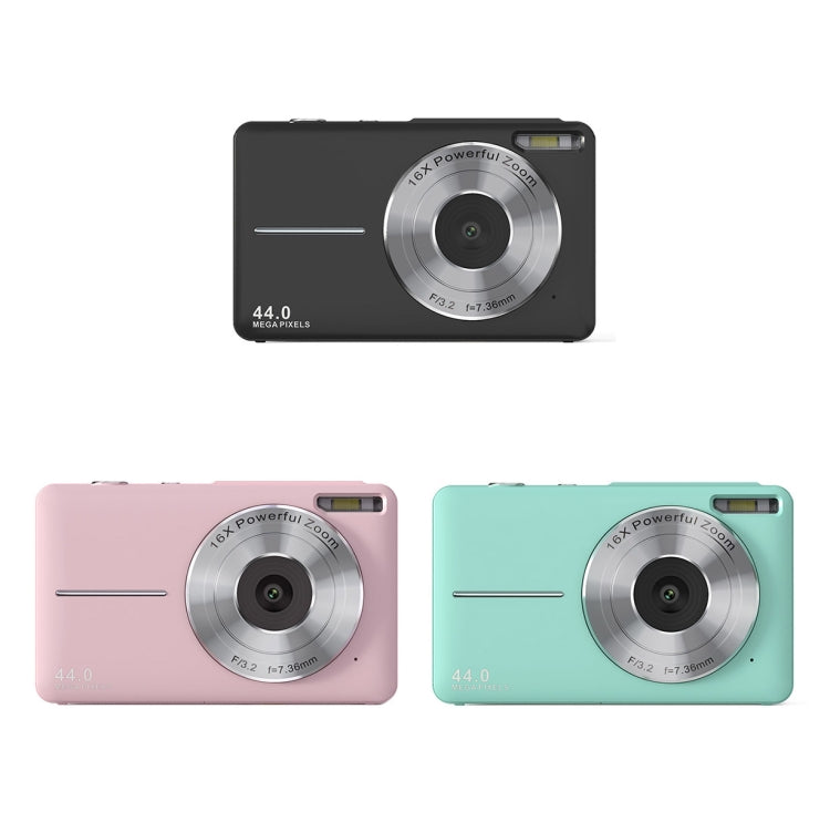 DC403L-AF 2.4-Inch 16X Zoom HD Digital Camera Mini Children Photography Camera UK Plug(Green) - Children Cameras by PMC Jewellery | Online Shopping South Africa | PMC Jewellery | Buy Now Pay Later Mobicred