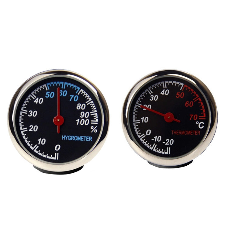 2 PCS Vehicle-Mounted High Temperature And Low Temperature Thermometer - Clocks & Car Meters by PMC Jewellery | Online Shopping South Africa | PMC Jewellery | Buy Now Pay Later Mobicred