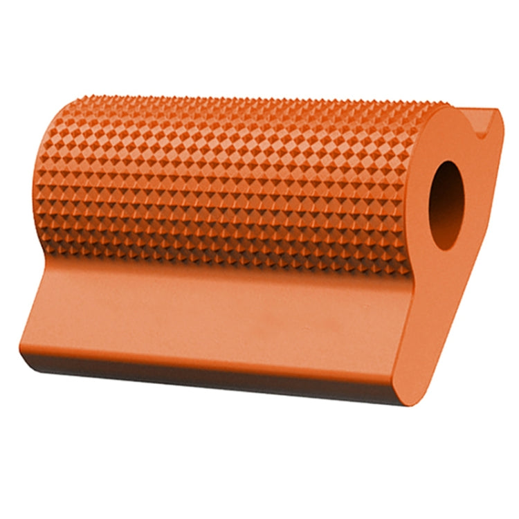 10 PCS Motorcycle Gear Shift Protective Cover Riding Shoe Cover(Orange) - Protective Gear by PMC TechLife | Online Shopping South Africa | PMC TechLife | Buy Now Pay Later Mobicred