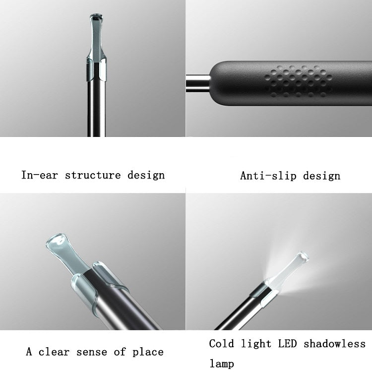 Bebird R1 High-Definition Endoscope Luminous Visual Ear Picking Tool(R1-Moon White) - free shipping - PMC TechLife - Order now!