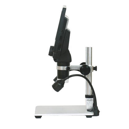 G1200D 7 Inch LCD Screen 1200X Portable Electronic Digital Desktop Stand Microscope(AU Plug Without Battery) - Digital Microscope by PMC Jewellery | Online Shopping South Africa | PMC Jewellery | Buy Now Pay Later Mobicred