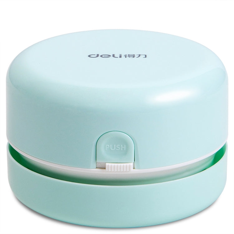 Deli 18880 Desktop Eraser Vacuum Cleaner Small Keyboard Cleaner(Light Green) - free shipping - PMC Jewellery - Order now!