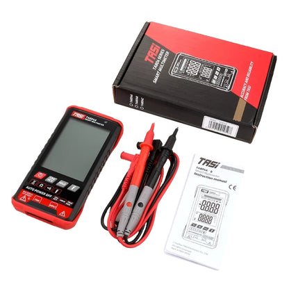 TASI TA804B Auto + Manual Color Screen Digital Intelligent Multimeter OHM NCV Voltage Meter - Digital Multimeter by TASI | Online Shopping South Africa | PMC Jewellery | Buy Now Pay Later Mobicred