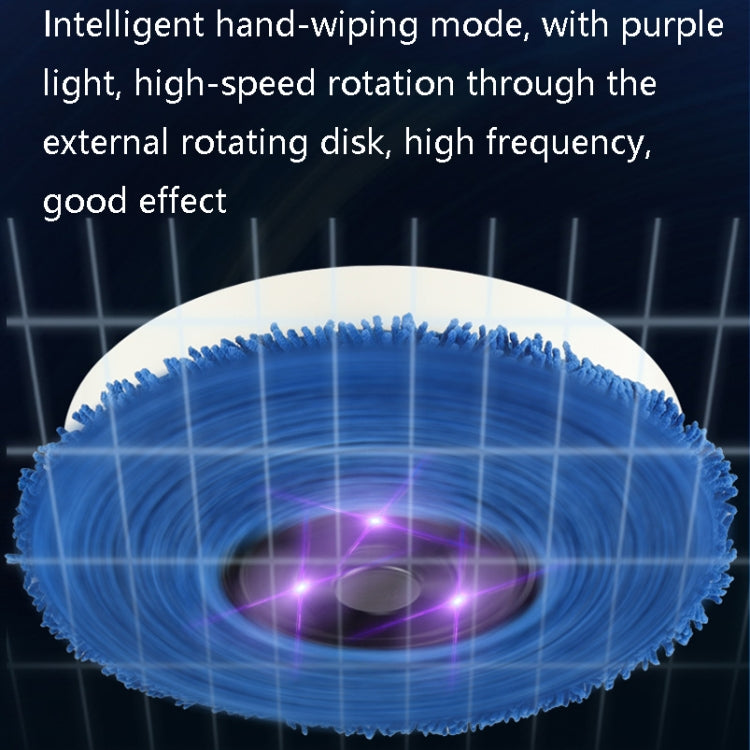 K333 Fully Automatic Dry Wet Two-Purpose Smart Sweeping Machine(Elegant White) - Robot Vacuum Cleaner by PMC TechLife | Online Shopping South Africa | PMC TechLife