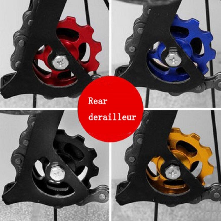 Mountain Bicycle Flywheel Guide Wheel(Black) - Guide wheels by PMc TechLife | Online Shopping South Africa | PMc TechLife | Buy Now Pay Later Mobicred