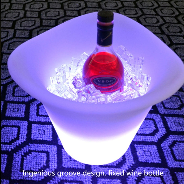 ES-IC014 Waterproof LED Luminous Ice Bucket For Bars, US Plug, Size: 31x29x34cm - Novelty Lighting by PMC TechLife | Online Shopping South Africa | PMC TechLife | Buy Now Pay Later Mobicred