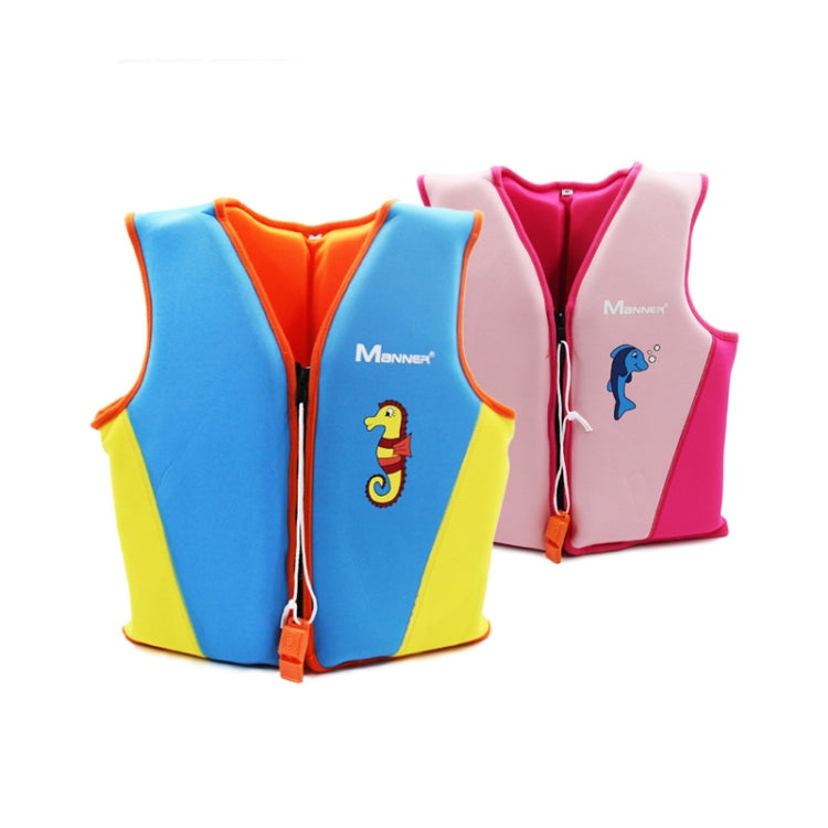 Manner  QP2003 Children Life Jacket Foam Buoyancy Suit For Swimming, Size: S(Pink) - Water Safety Products by PMC Jewellery | Online Shopping South Africa | PMC Jewellery