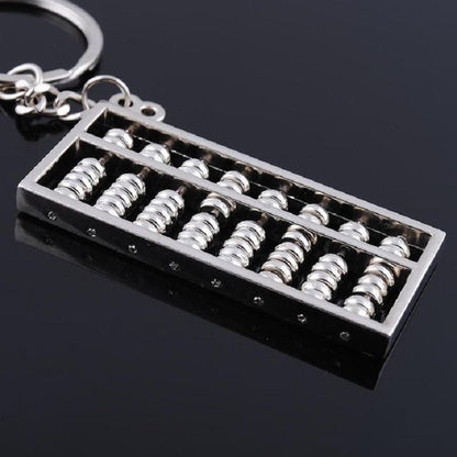 Creative Abacus Key Ring Pendant Creative Abacus Keychain - Key Rings by PMC Jewellery | Online Shopping South Africa | PMC Jewellery