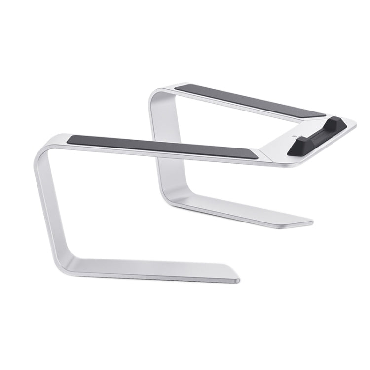 BONERUY P49 Aluminium Alloy Heat-Dissipating Notebook Holder Storage Heightened Holder(Silver) - Laptop Stand by BONERUY | Online Shopping South Africa | PMC Jewellery | Buy Now Pay Later Mobicred