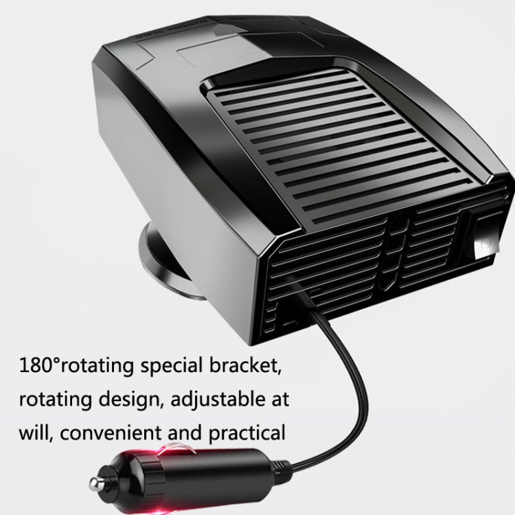 8265 Vehicle-Mounted Cooling And Heating Fan Defogger(24V Red) - Heating & Fans by PMC Jewellery | Online Shopping South Africa | PMC Jewellery | Buy Now Pay Later Mobicred