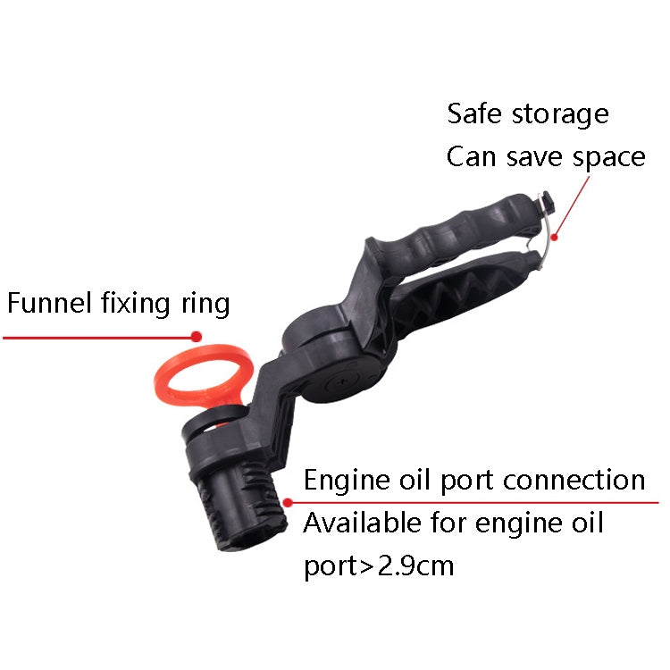 Car Plus Oil Funnel Tool Oil Filling Machine, Specification: B Version - Engine Repair Tools by PMC Jewellery | Online Shopping South Africa | PMC Jewellery | Buy Now Pay Later Mobicred